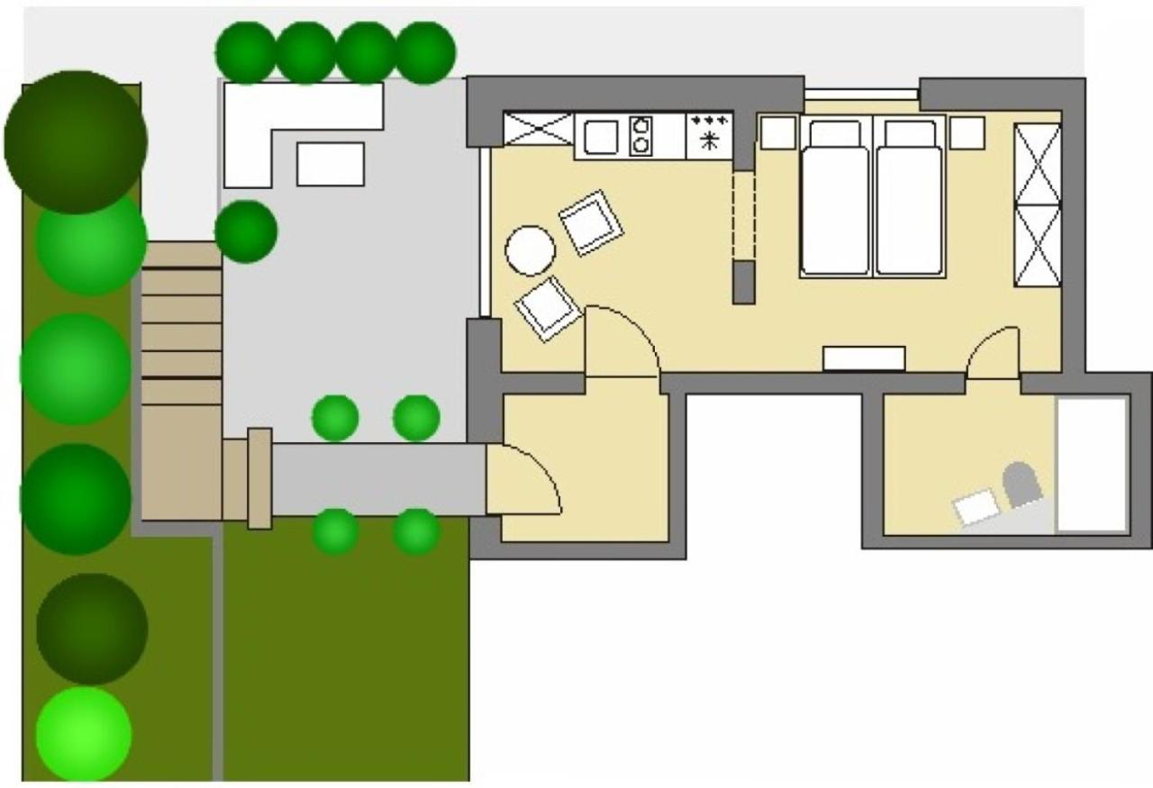זנפטנברג Neues Apartment #2 Mit Wlan !Sauna & Hot Tub Zubuchbar! מראה חיצוני תמונה